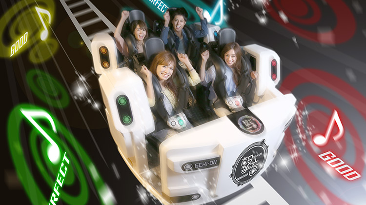 撃音 ライブ コースター