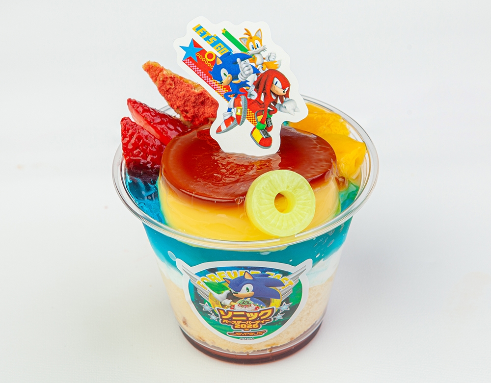 ソニック・テイルス・ナックルズのバースデープリンアラモードのイメージ写真