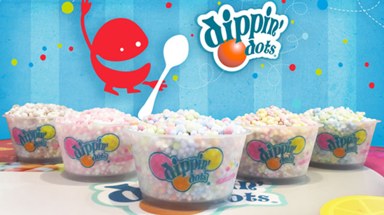 ディッピンドッツアイスクリーム