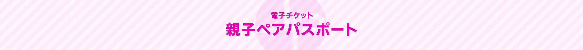 親子ペアパスポート